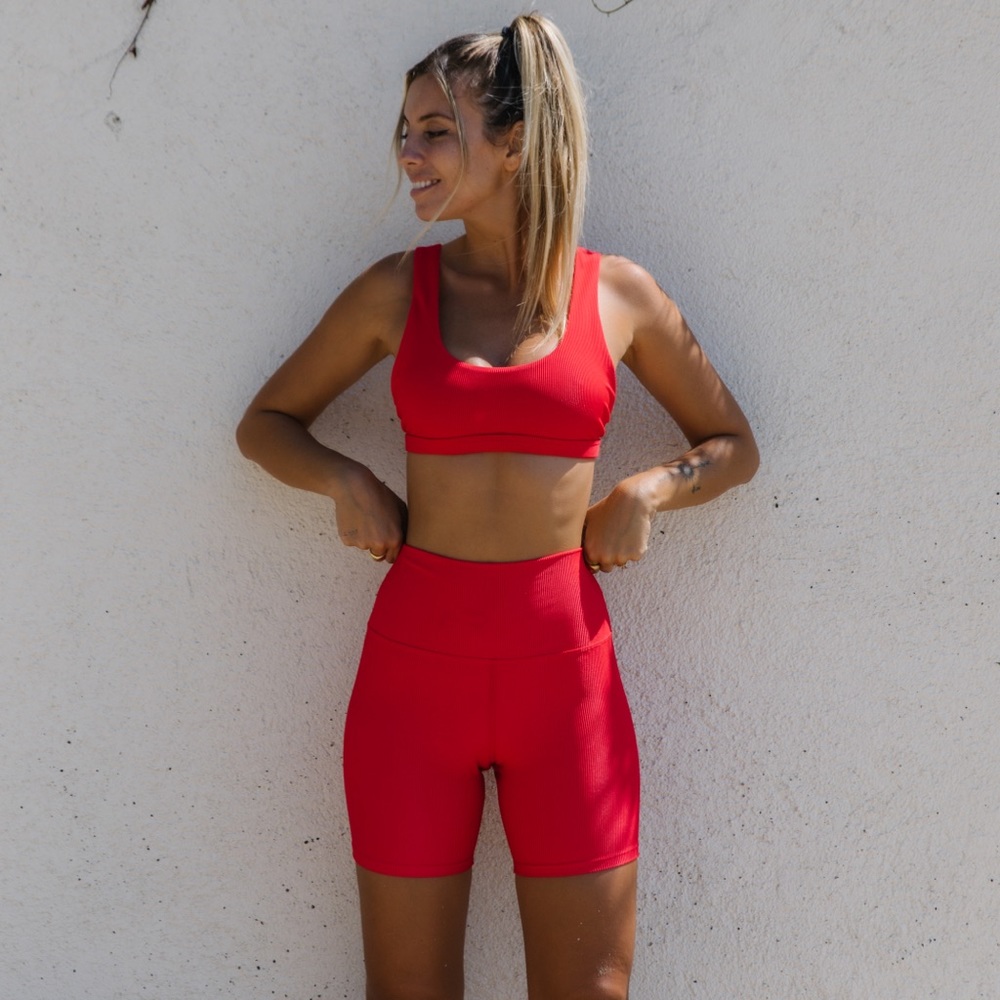 Beach Riot workout shorts small